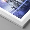 Gerahmtes Poster - Weißer Rahmen - Kosmonaut Weltraum - Produktbild-Vorschau 2