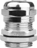 PG11 pressacavo IP68 in ottone nichelato DGN 3107 Anteprima dell’immagine prodotto 1