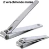 CHPN – Tagliaunghie – 2 pezzi – Tagliaunghie in acciaio Anteprima dell’immagine prodotto 1