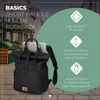 travelite batoh na voľný čas Batoh s priehradkou na Náhľad obrázku produktu 8