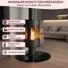 HOOZ Funkenschutzplatte – ESG Sicherheitsglas 6 mm, Produktbild-Vorschau 3