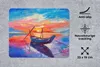 MuchoWow® Mauspad Mousepad Malerei - Boot - Ölfarbe - Produktbild-Vorschau 2
