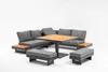 Gartenlounge Dining Toscane XXL de Luxe verstellbares Produktbild-Vorschau 11