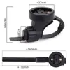 INF Držák na cyklistický počítač pro Garmin, Wahoo, Bryton Náhled obrázku produktu 6
