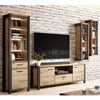 Wohnzimmer Lowboard ACCRA-83 in Taurus Eiche Nb. und Produktbild-Vorschau 4