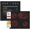 Exquisit Einbauherdset EHE 157-2 URBZ-Set inox | 58 l Produktbild-Vorschau 1