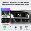 8,8" autorádio s CarPlay a Androidem pro Audi A4 MMI 3G Náhled obrázku produktu 1