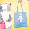 Mr. & Mrs. Panda Tote Bag Kommunikationsmanager Herz - Sky Produktbild-Vorschau 2