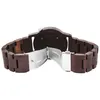 Excellanc Herren Holz Armbanduhr Uhr 2800052-003 Produktbild-Vorschau 2