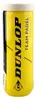 Pack de 3 balles Dunlop Team Padel D Pb multicolores Voir les images du produit 3