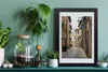 Bild 20x30 MDF-Rahmen, Wandkunst Italienische Straßen Produktbild-Vorschau 2