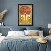 MuchoWow® MuchoWow® Gerahmtes Poster Mancave - Biergläser - Produktbild-Vorschau 4