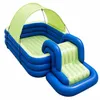 KIK KX2779: Area giochi gonfiabile per bambini con scivolo Anteprima dell’immagine prodotto 1