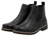 Rieker Chelsea Boots - Black Syntetická koža : 39 : Náhľad obrázku produktu 3