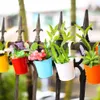 10 x Blumentöpfe zum Hängend mit 3 x Gartenschaufel, Hänge Produktbild-Vorschau 6