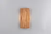 Kinkiet KARUNI jasne drewno 1xE14x10W drewno wym:11x30x14cm Podgląd zdjęcia produktu 8