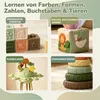 Montessori Spielzeug Baby ab 6 Monate, 5 in 1 Baby Produktbild-Vorschau 5