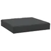 vidaXL Palettenkissen 3-tlg. Schwarz Oxford-Gewebe Produktbild-Vorschau 5