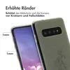 imoshion Design Hülle Samsung Galaxy S10 - Floral Green Produktbild-Vorschau 3