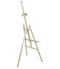 A wooden easel on a white background. Podgląd zdjęcia produktu