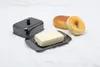 Echtwerk Butterdose aus Edelstahl silber, Farbe:Schwarz Produktbild-Vorschau 9