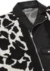 NAEMI damen strickjacke - schwarz wollweiss, M Produktbild-Vorschau 3
