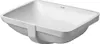Lavabo da incasso Duravit Starck 3, 490 mm, sottotasso, con Anteprima dell’immagine prodotto 8