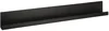 Wandregal schwarz MDF 58 cm x 6 cm x 6,8 cm Produktbild-Vorschau 1