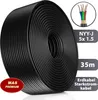Erdkabel Starkstromkabel 35 m NYY-J 5x1,5 mm² Elektrokabel Produktbild-Vorschau 2