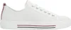A side view of a white leather sneaker. Produktbild-Vorschau
