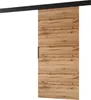 Posuvné dvere do interiéru BARRET 11 - 106 cm, dub wotan / Náhľad obrázku produktu 2