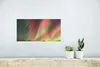 MuchoWow® Poster Nordlichter - Grün - Rosa - Berg 40x20 cm Produktbild-Vorschau 5