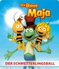 Animated characters from 'Die Biene Maja' are depicted in a cheerful scene with a sun and sky background. Produktbild-Vorschau