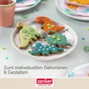 Zenker Dinosaurier Ausstecher-Set 4-tlg, Edelstahl  Perfekt Produktbild-Vorschau 6