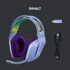 Logitech G G733, Bezprzewodowy, 20 - 20000 Hz, Gaming, 278 Podgląd zdjęcia produktu 8