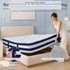 Materac 90x200 26 cm zintegrowany topper, materac Podgląd zdjęcia produktu 4