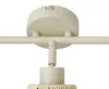 Lindby Deckenstrahler Anuva, 72 cm, 3-flammig, beige, Produktbild-Vorschau 7