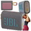 Głośnik przenośny JBL GO 3 ECO Szaro-Różowy 4,2 W Podgląd zdjęcia produktu 1