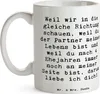 Mr. & Mrs. Panda Kaffeebecher Spruch 4. Hochzeitstag Produktbild-Vorschau 3