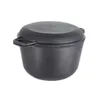 BIOL Garnek żeliwny z pokrywką Ø 23 cm 4L do kuchni Podgląd zdjęcia produktu 8