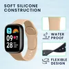 kwmobile 2x Uhrenarmband für Xiaomi Redmi Watch 3 Active Produktbild-Vorschau 4