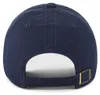 '47 Brand NCAA Cap Georgetown Hoyas '47 Clean Up Navy Produktbild-Vorschau 3