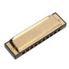 Harmonica en do majeur - 10 trous, 20 notes, revêtement Voir les images du produit 4