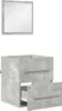 Set di mobili per il bagno Grigio 41 x 38,5 x 48 cm Anteprima dell’immagine prodotto 5