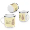 Mr. & Mrs. Panda Teetasse Murmeltier - Gelb Pastell - Produktbild-Vorschau 4