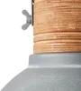 BRILLIANT Pendelleuchte 39cm Frieda grau IP20 E27 60 Watt Produktbild-Vorschau 2