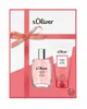 s.Oliver Here and Now for Women 30 ml EdT Set mit Shower Anteprima dell’immagine prodotto 1