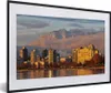 MuchoWow® MuchoWow® Gerahmtes Poster Stadtbild mit Grouse Produktbild-Vorschau 1