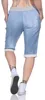 Damen Bermuda Shorts kurze Sommer Hose;  Muster 2 S/M/L Produktbild-Vorschau 4