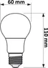 Philips Core LED žárovka 7,5 = 60W 830/E27 Náhled obrázku produktu 6